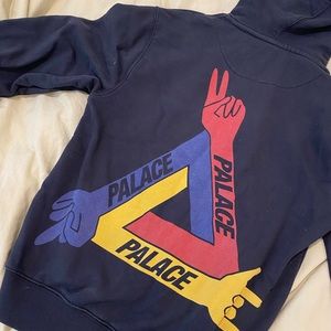 RESERVED JCDC PALACE HOODIE BLACK - Small